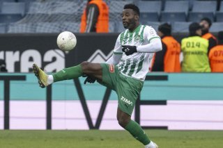 Jean-Pierre Nsame: un passage à Saint-Gall qui n'a pas vraiment convaincu KEYSTONE/URS FLUEELER